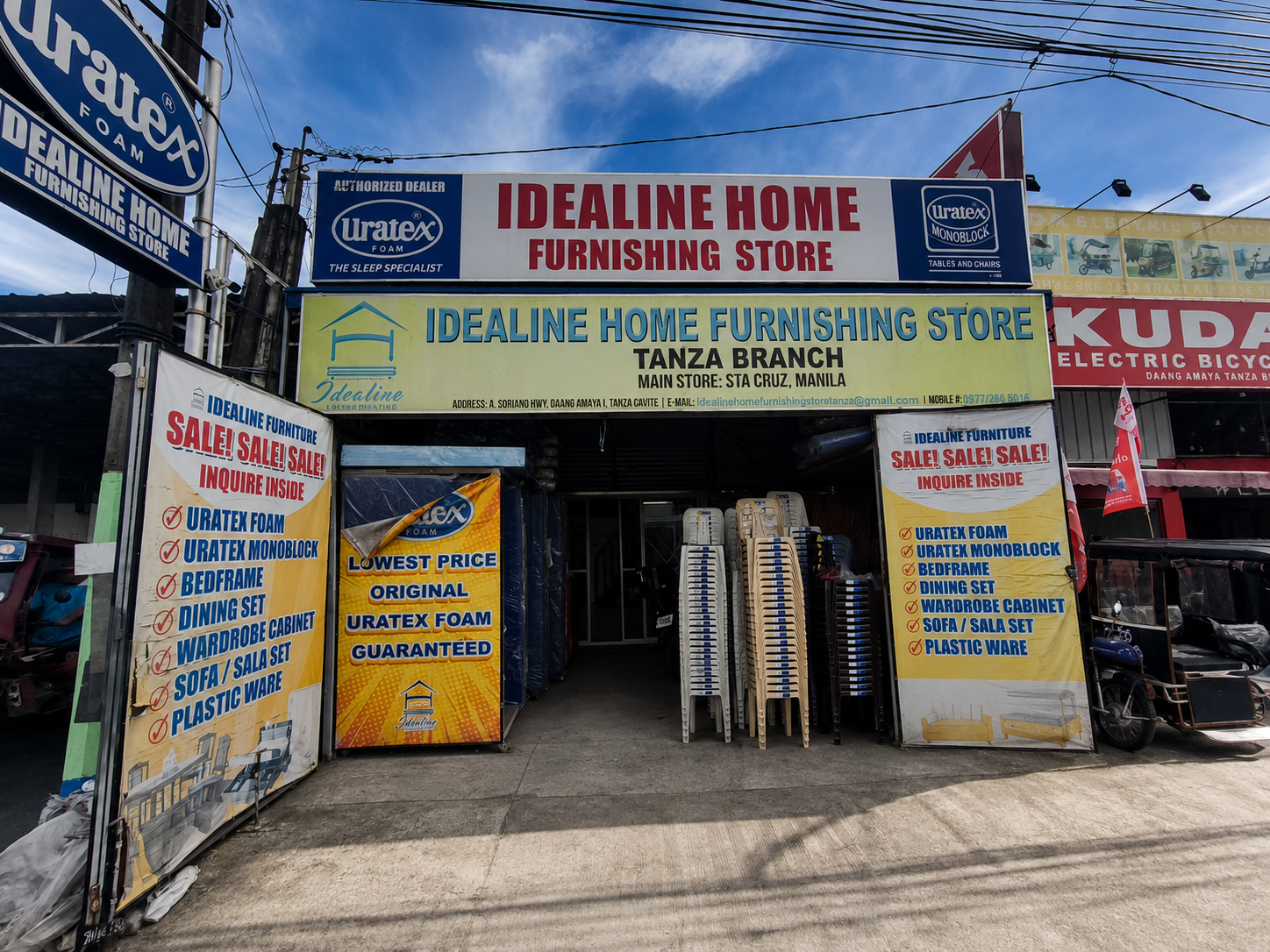 Home Style furniture store in Tanza, Cavite